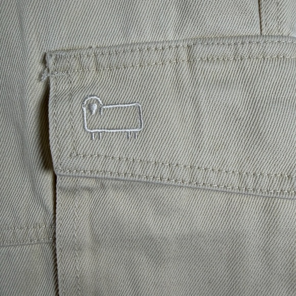 Target X Woolrich Mid-Rise Straight Leg Cargo Pants Size Small NWT - Picture 3 of 10